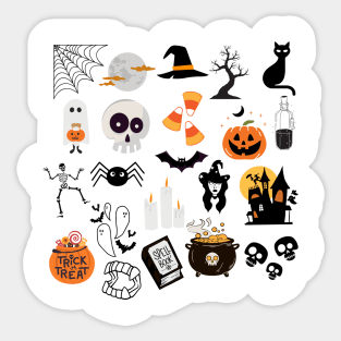 Halloween Sticker